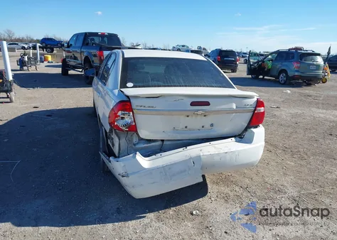 2006 Chevrolet Malibu Ltz из США, поврежденный, VIN 1G1ZU53866F209008